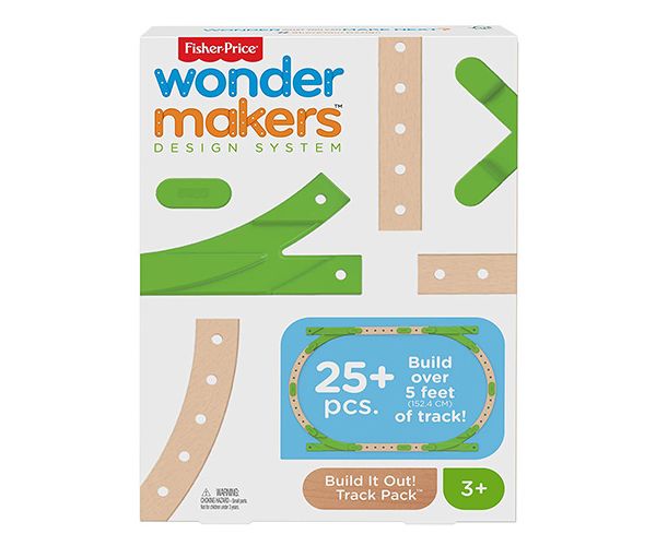 Fisher-Price: Wonder Makers pályakészítő 25db-os - Mattel