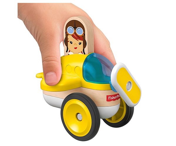 Fisher-Price Wonder Makers Hangár játékszett - Mattel