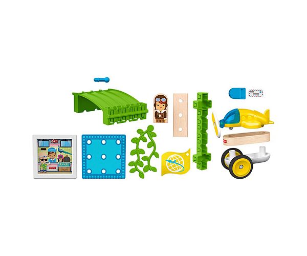Fisher-Price Wonder Makers Hangár játékszett - Mattel