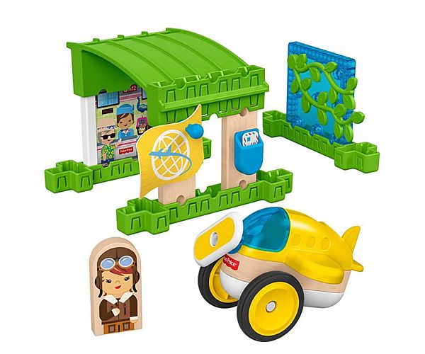 Fisher-Price Wonder Makers Hangár játékszett - Mattel
