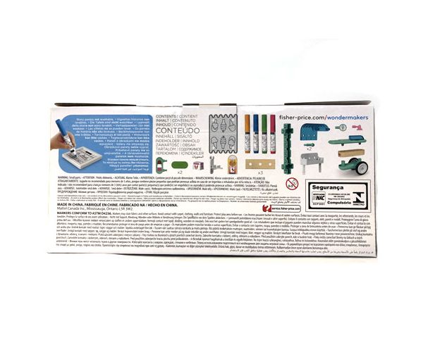 Fisher-Price: Wonder Makers színezős fagyiskocsi - Mattel