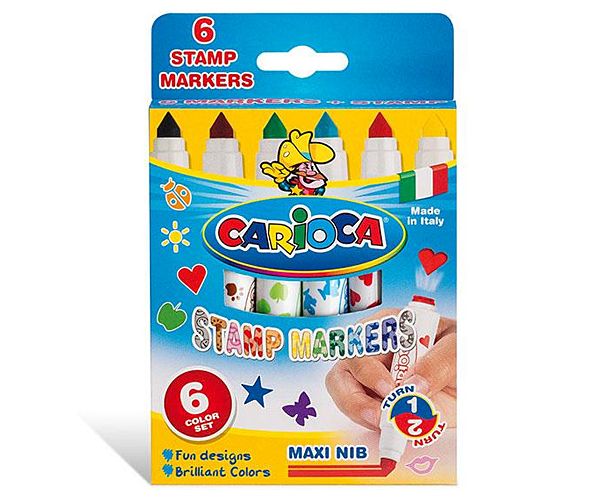 Nyomdafilc készlet 6db - Carioca