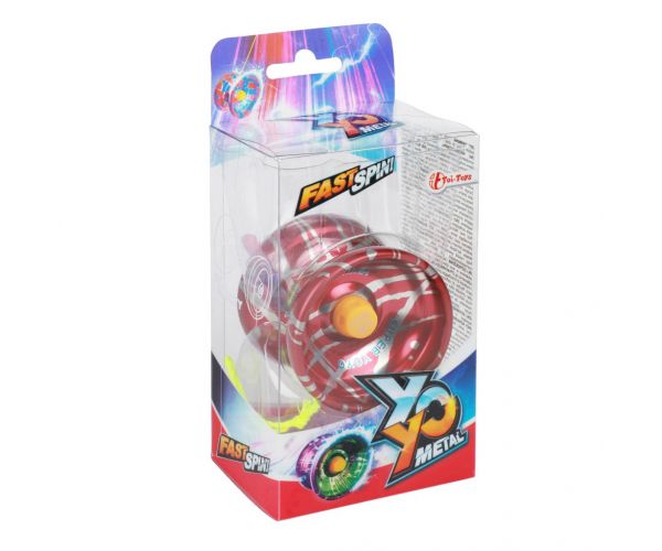 Flames fém yoyo több változatban 1db