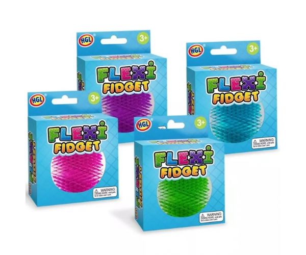 Flexi Fidget L stresszoldó játék többféle változatban 1db