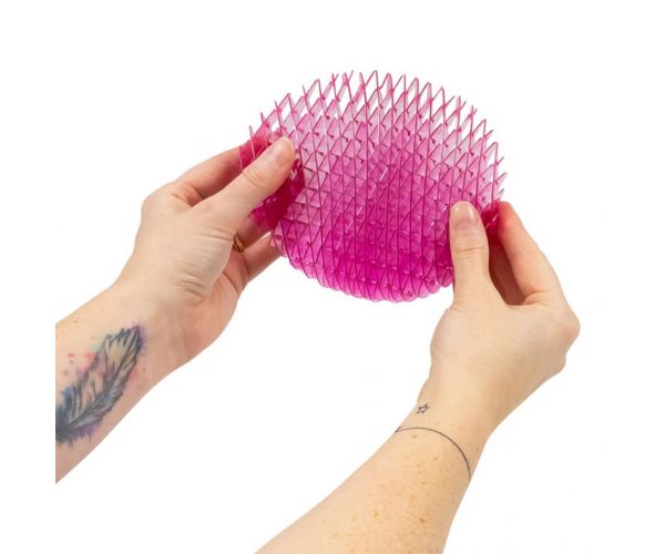Flexi Fidget XL stresszoldó játék többféle változatban 1db