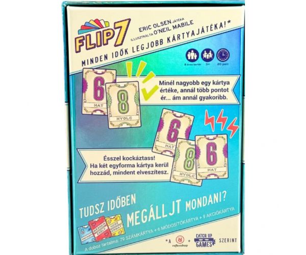 Flip 7 kártyajáték