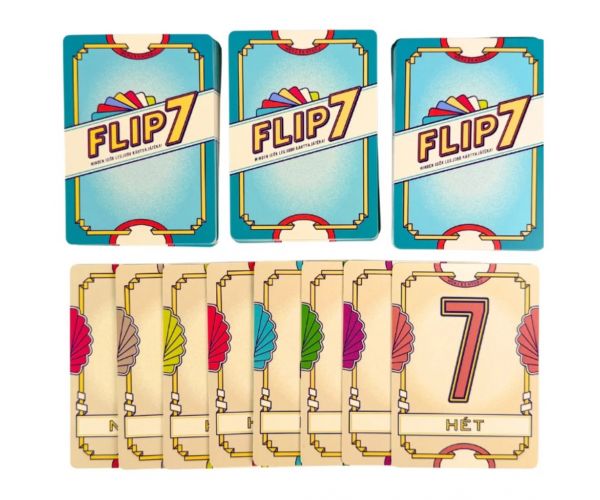 Flip 7 kártyajáték