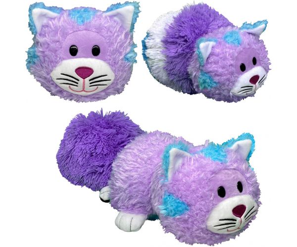 FlipaZoo: Cicából Husky kifordítható 28cm-es plüssfigura