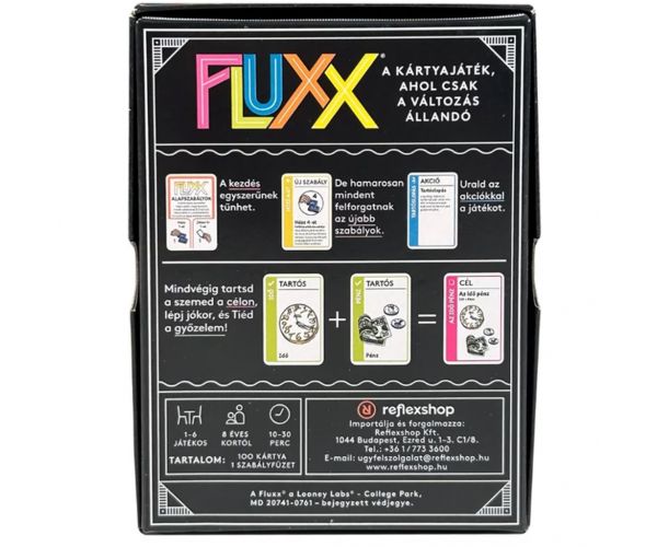 Fluxx társasjáték