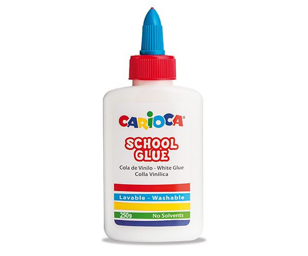 Folyékony suli ragasztó 250ml - Carioca