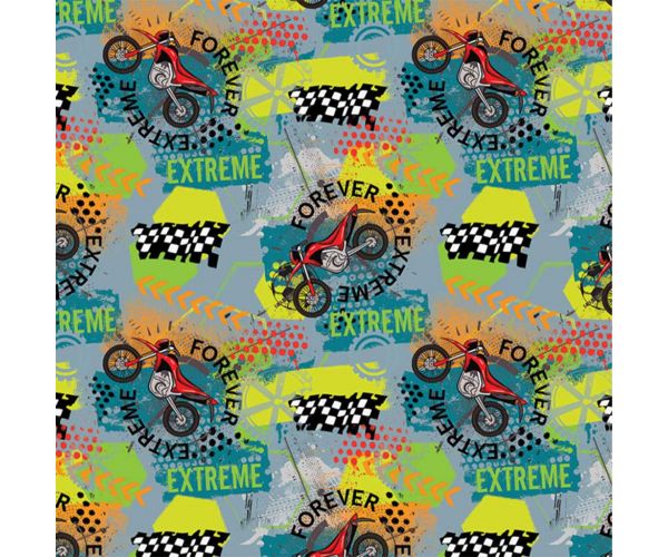Forever Extreme Motorkerékpáros csomagolópapír 100x70cm