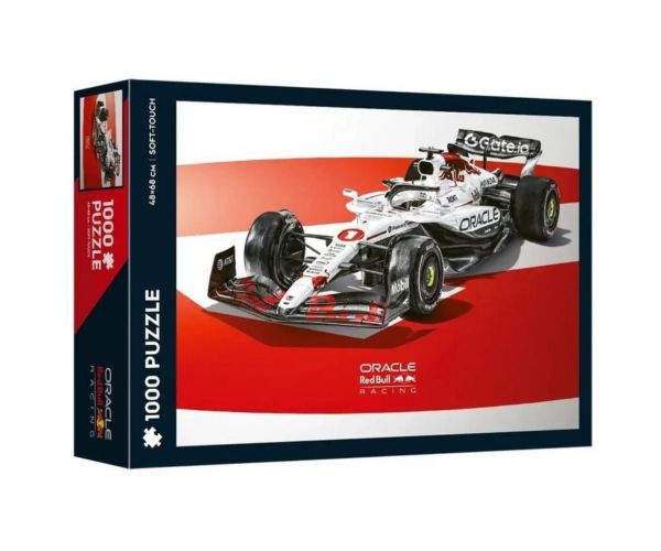 Formula-1 Red Bull Racing Soft-Touch 1000db-os puzzle - Trefl