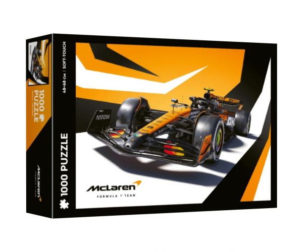 Formula–1 McLaren Team Soft-Touch 1000 db-os puzzle – Trefl