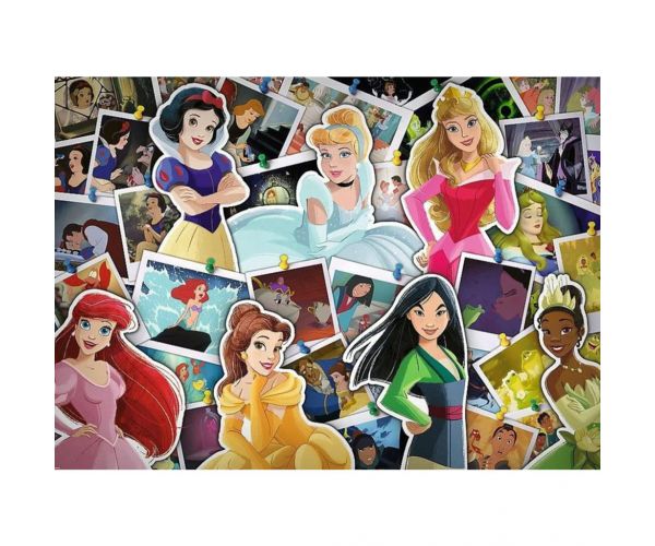 Disney hercegnők fényképei 1000db-os puzzle - Trefl