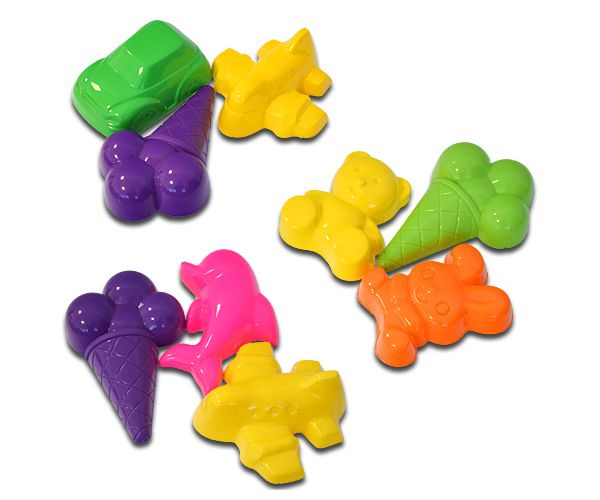 Homokozó forma szett - D-Toys