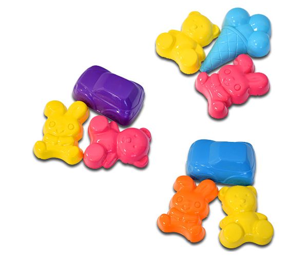 Homokozó forma szett - D-Toys