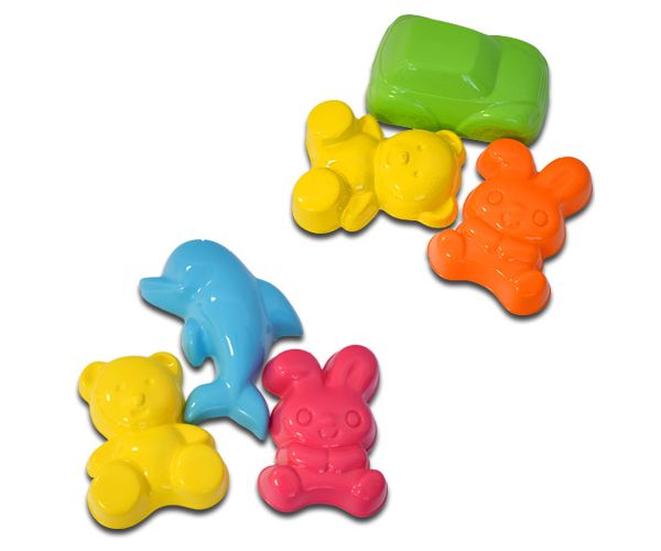 Homokozó forma szett - D-Toys