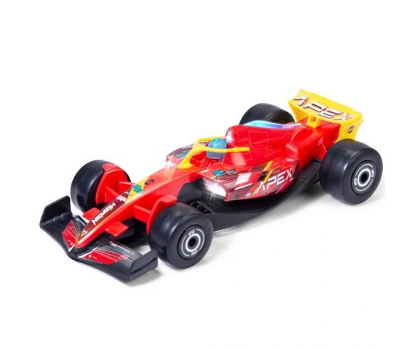 Formula Racer Team APEX versenyautó fénnyel és hanggal - Dickie Toys