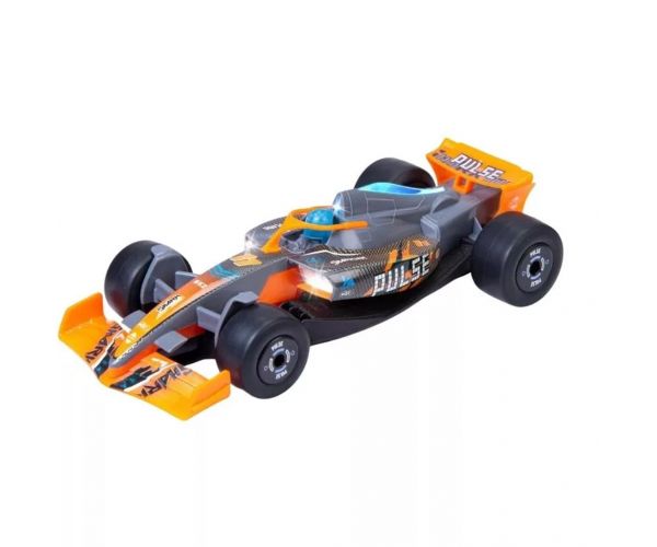 Formula Racer Team PULSE versenyautó fénnyel és hanggal - Dickie Toys