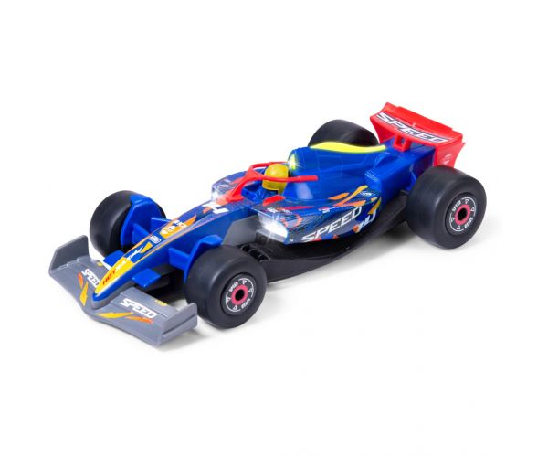 Formula Racer Team SPEED versenyautó fénnyel és hanggal - Dickie Toys
