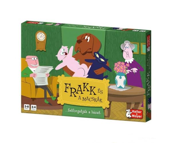 Frakk és a macskák társasjáték