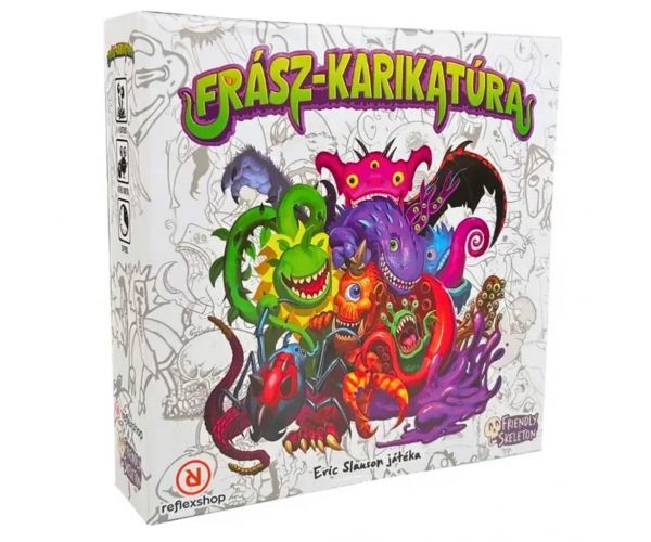 Frászkarikatúra társasjáték