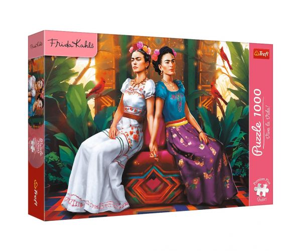 Frida Kahlo Két arc egy lélek 1000db-os Prémium plus quality puzzle - Trefl