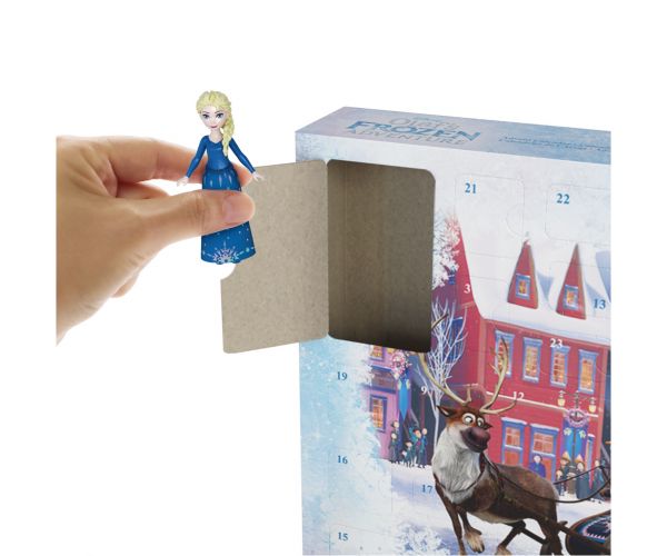 Jégvarázs advetni naptár - Mattel