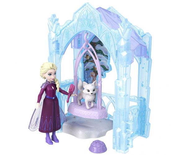 Jégvarázs mini jégkuckó játékszett - Mattel