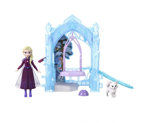 Jégvarázs mini jégkuckó játékszett - Mattel