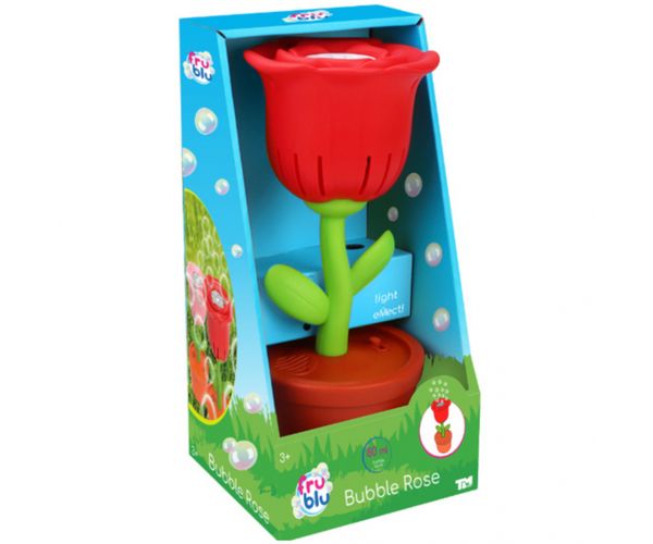 FruBlu: Fény bubigép Rózsa 2x40ml folyadékkal