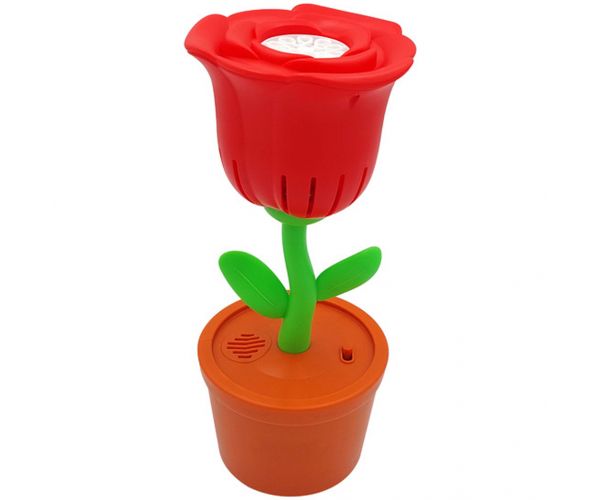 FruBlu: Fény bubigép Rózsa 2x40ml folyadékkal