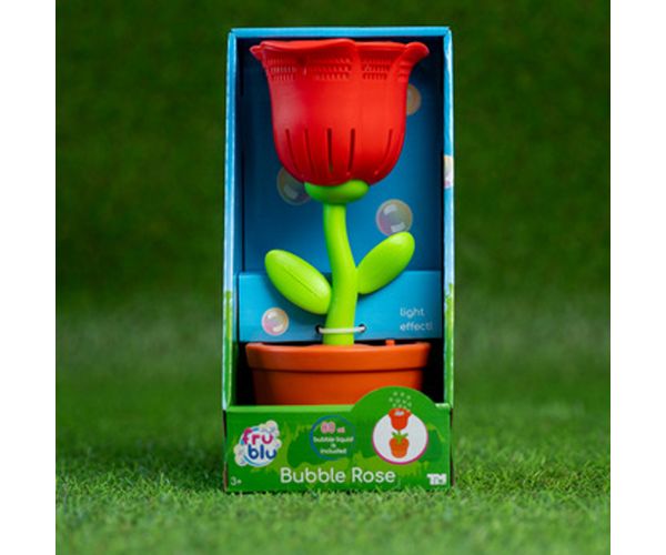 FruBlu: Fény bubigép Rózsa 2x40ml folyadékkal