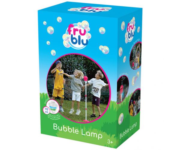 FruBlu: Fény bubigép kerti lámpás 115ml folyadékkal