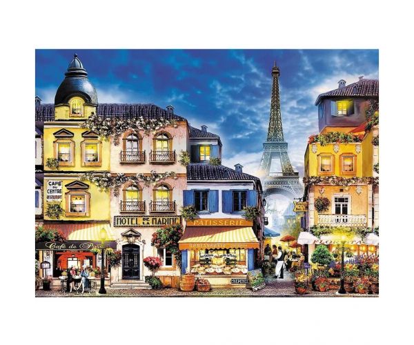 Francia utca - 1000 db-os fa puzzle - Trefl