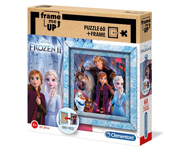 Jégvarázs 2 60db-os puzzle kerettel - Clementoni
