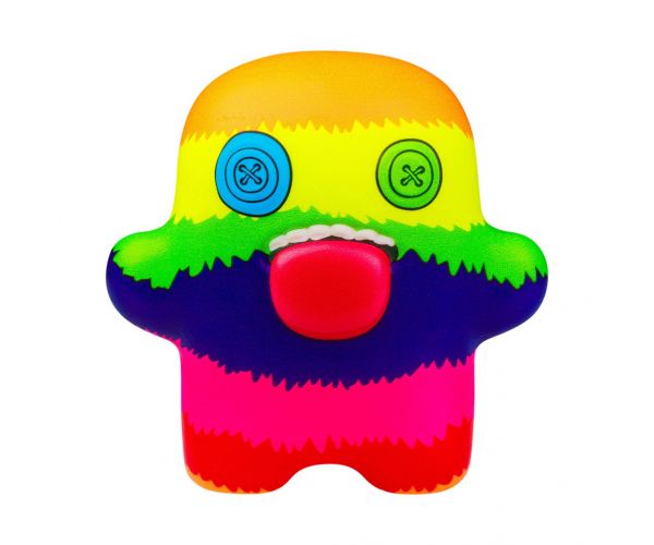 Fuggler Squeezables nyújtható meglepetés figura 10cm többféle - 1db