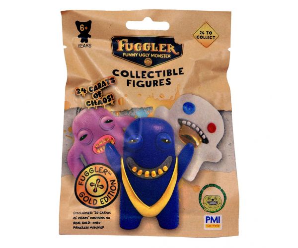 Fuggler meglepetés figura többféle - 1db