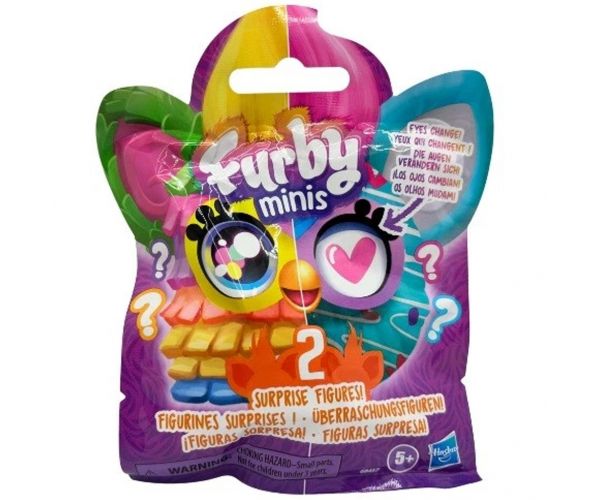 Furby 2db-os mini figura meglepetéscsomag 1db - Hasbro
