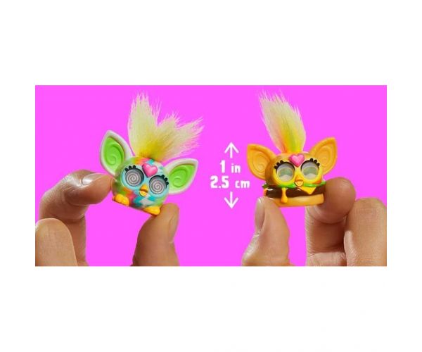 Furby 2db-os mini figura meglepetéscsomag 1db - Hasbro