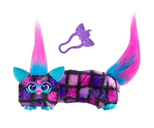 Furby: DJ Furblets Dis-Co-Daz interaktív plüss figura - Hasbro