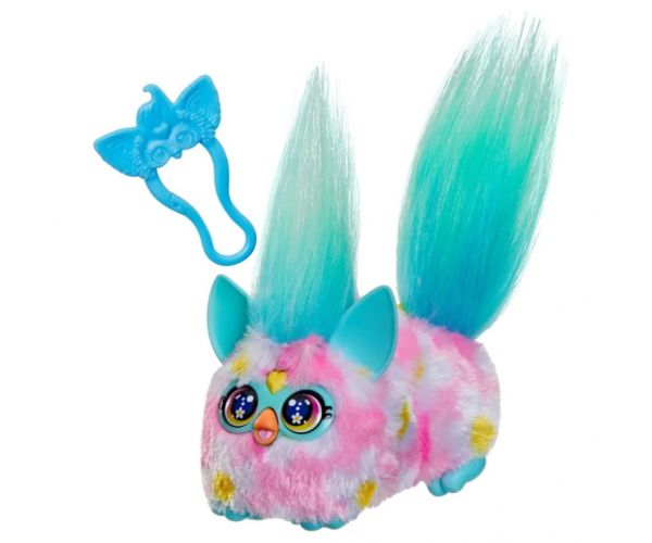Furby: DJ Furblets Flower-Ella interaktív plüss figura - Hasbro