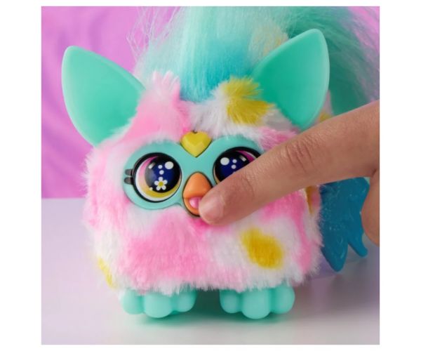 Furby: DJ Furblets Flower-Ella interaktív plüss figura - Hasbro