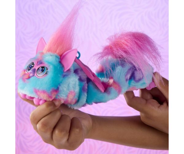 Furby: DJ Furblets Flut-Ter-Luv interaktív plüss figura - Hasbro