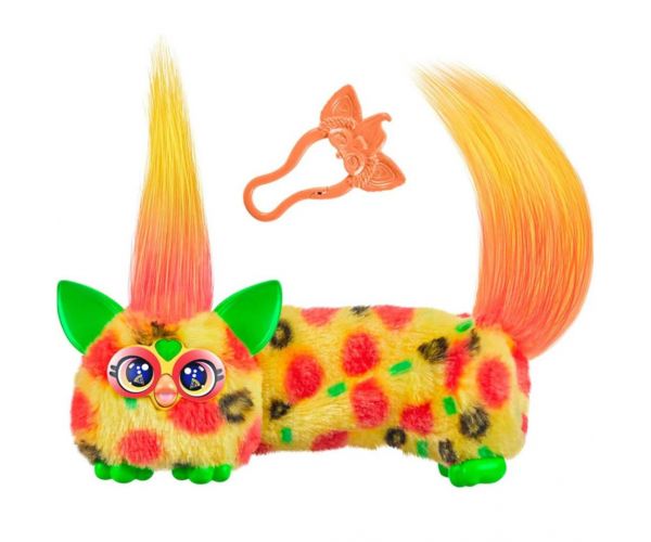 Furby: DJ Furblets Pepp-Oh-Roni interaktív plüss figura - Hasbro