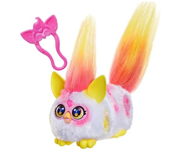 Furby: DJ Furblets Smile-A-Lot interaktív plüss figura - Hasbro