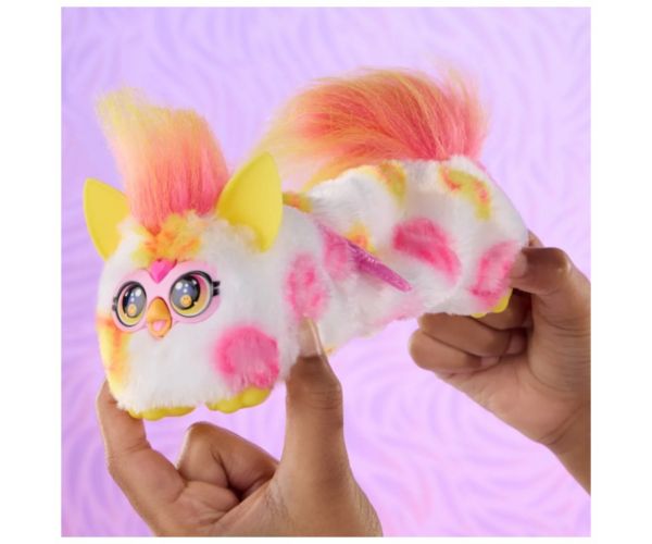 Furby: DJ Furblets Smile-A-Lot interaktív plüss figura - Hasbro