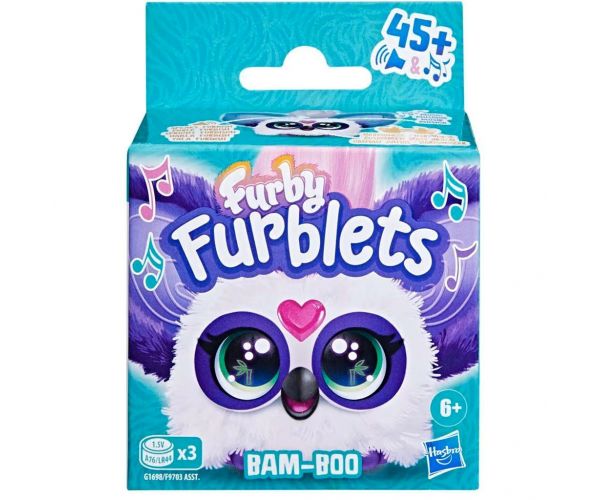 Furby: Furblets Bam-Boo interaktív plüssfigura - Hasbro