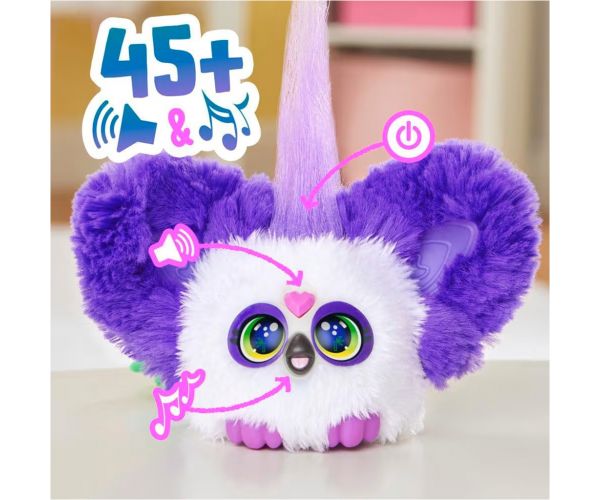 Furby: Furblets Bam-Boo interaktív plüssfigura - Hasbro