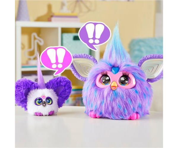 Furby: Furblets Bam-Boo interaktív plüssfigura - Hasbro